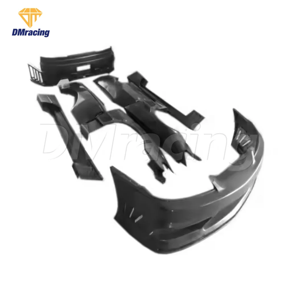Dmax гоночный стиль стекловолокно широкий корпус для Nissan Silvia S15 1998-2002