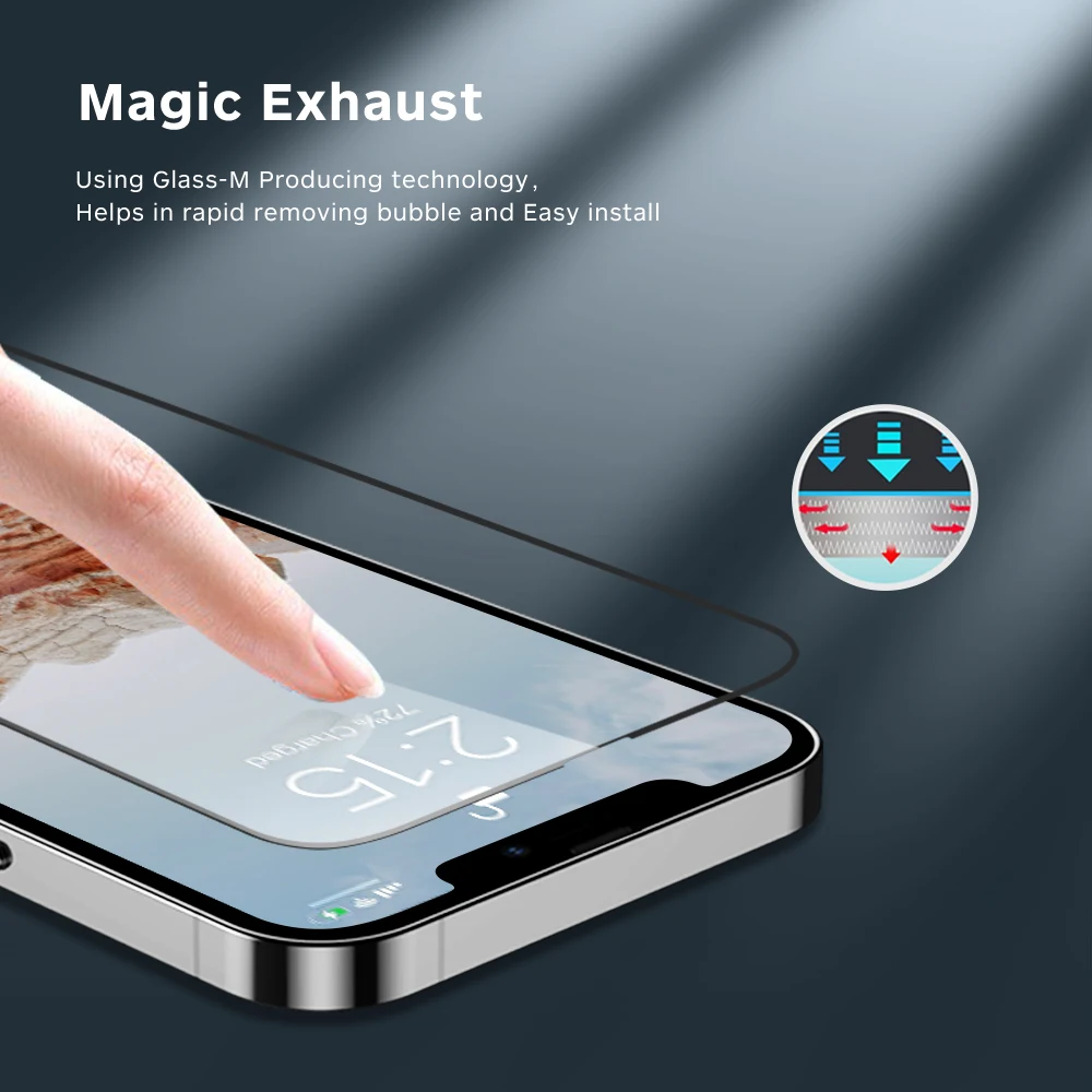 Tempered Protective Glass For Iphone 13 11 12 Pro Xr X Xs Max Screen Protector Film On Iphone 7 6 8 6s Plus 5 5s Se 2020 Glass