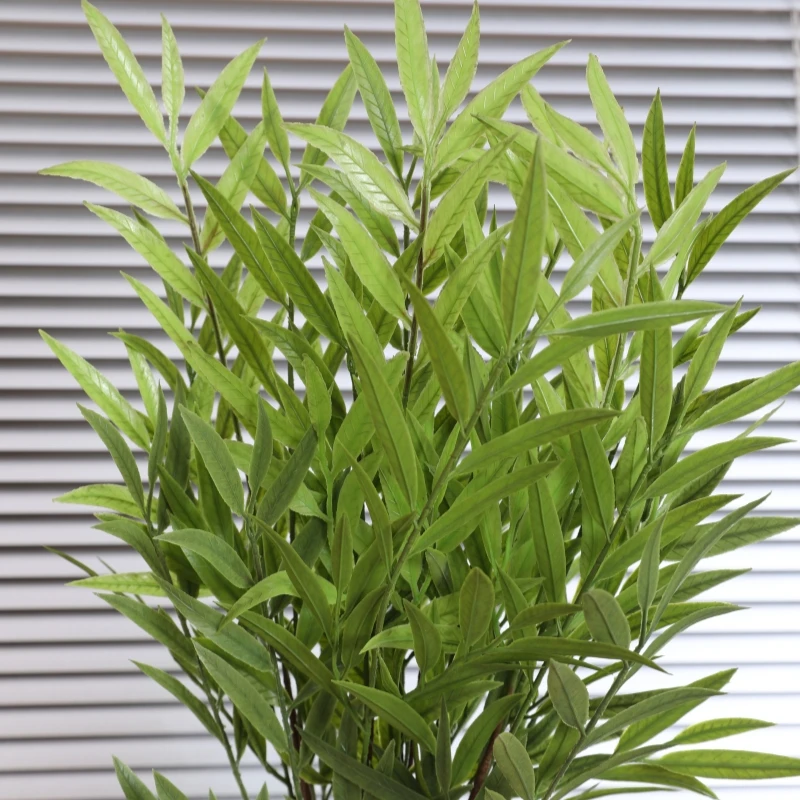 65CM artificial drought willow tree outdoor indoor home ornamental plants decorated artificial tree