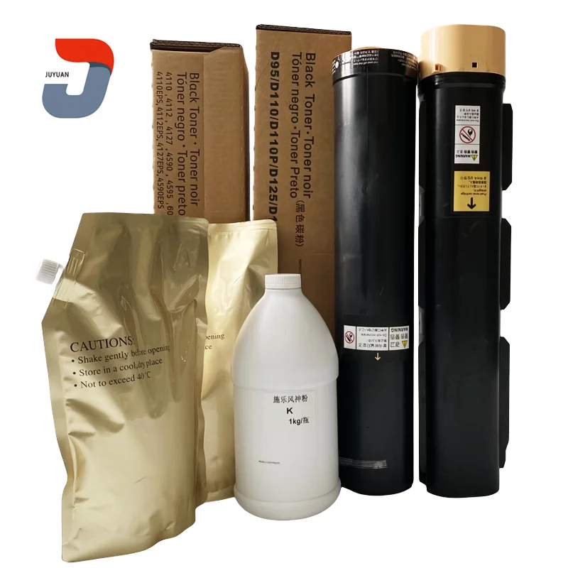 Compatible with for Xerox Printer Toner DC-4110 4112 4127 4590 4595 6000 7000 Original quality black toner cartridge