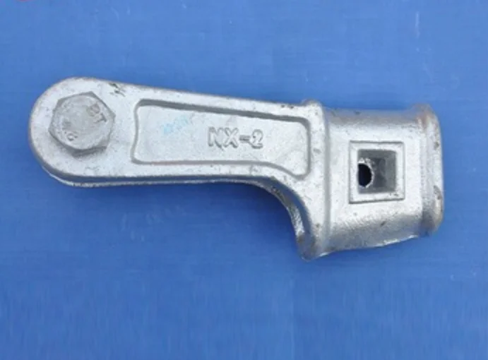 ABC Cable Fittings Galvanized Steel NX type Wedge Strain Clamp