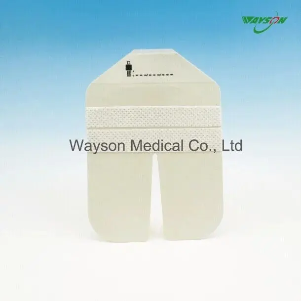 Transparent with paper frame