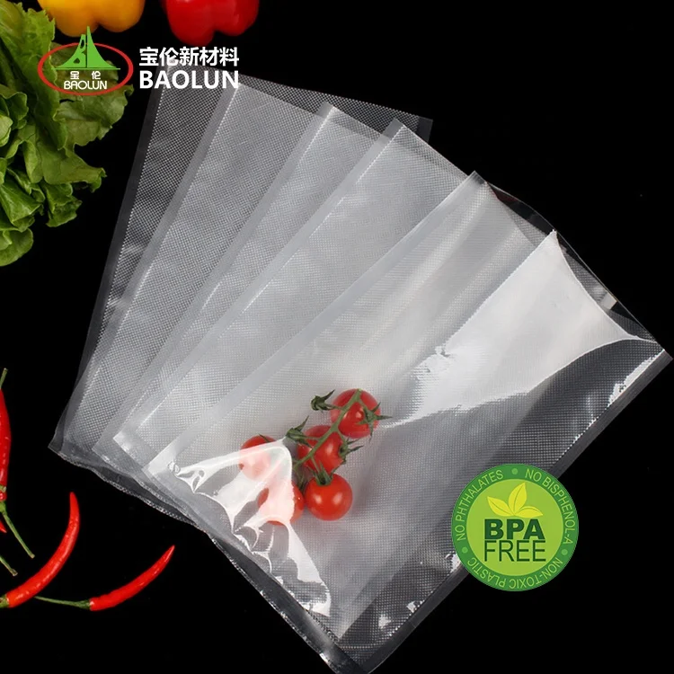 Сверхпрочные пакеты для вакуумного герметика пищевых продуктов рулоны влагостойкие мешочки приготовления пищи новая вакуумная система хранения