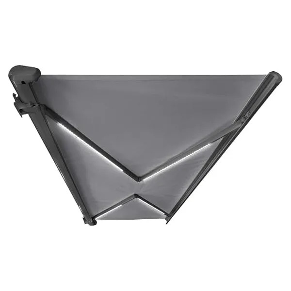 New Products Awning with Wind and Sun Sensor Professional Electric Full Cassette Awning for Sun Protection