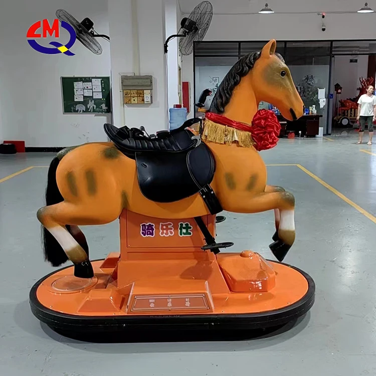 Kids & Adults Horse Riding Toy Mechanical Walking RideOn