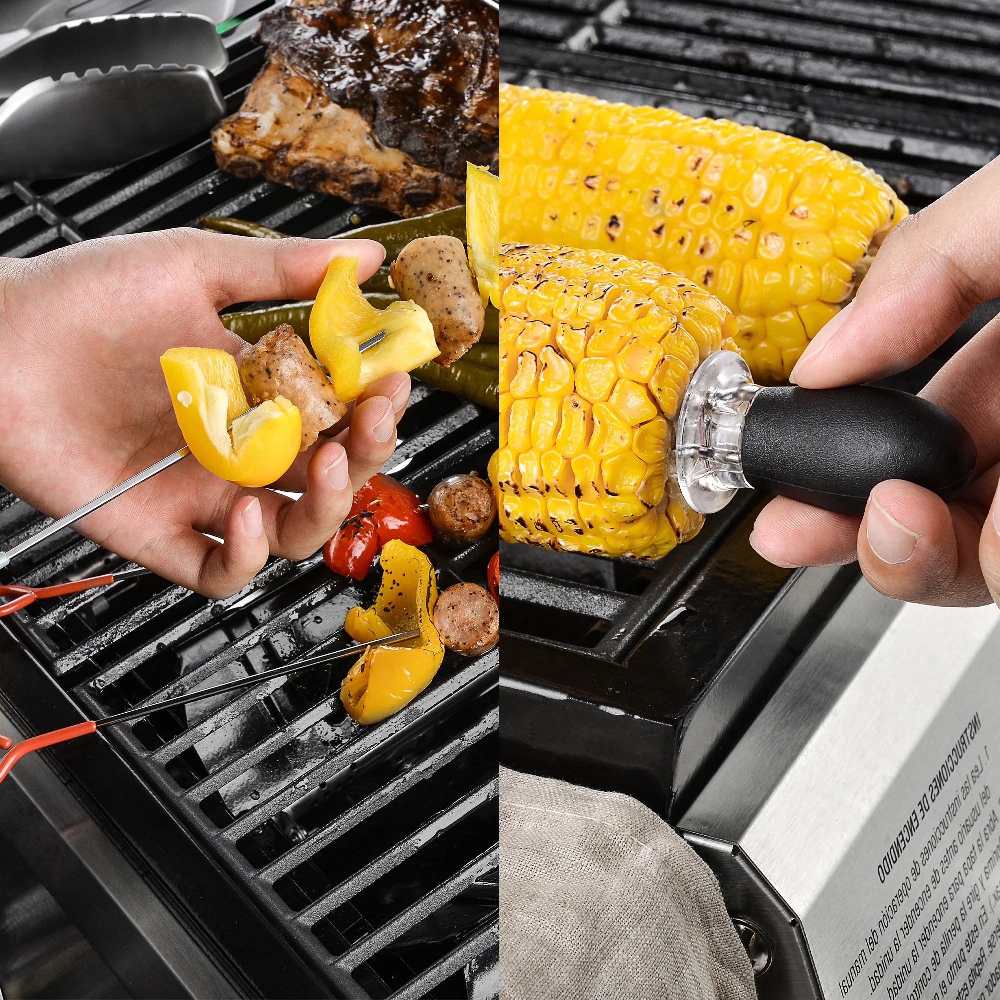 Manufacturer Product BBQ Tools Accessories Barbecue Tool Set Outdoor Barbecue Grill Utensils