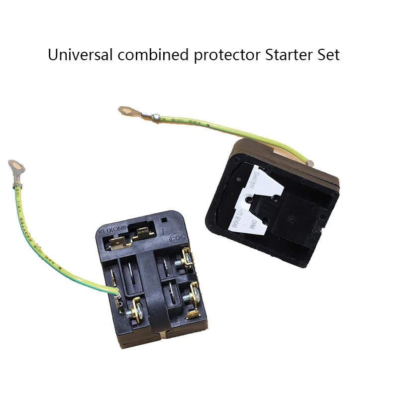 Refrigerator freezer parts compressor starter capacitor overload thermal protector general accessories