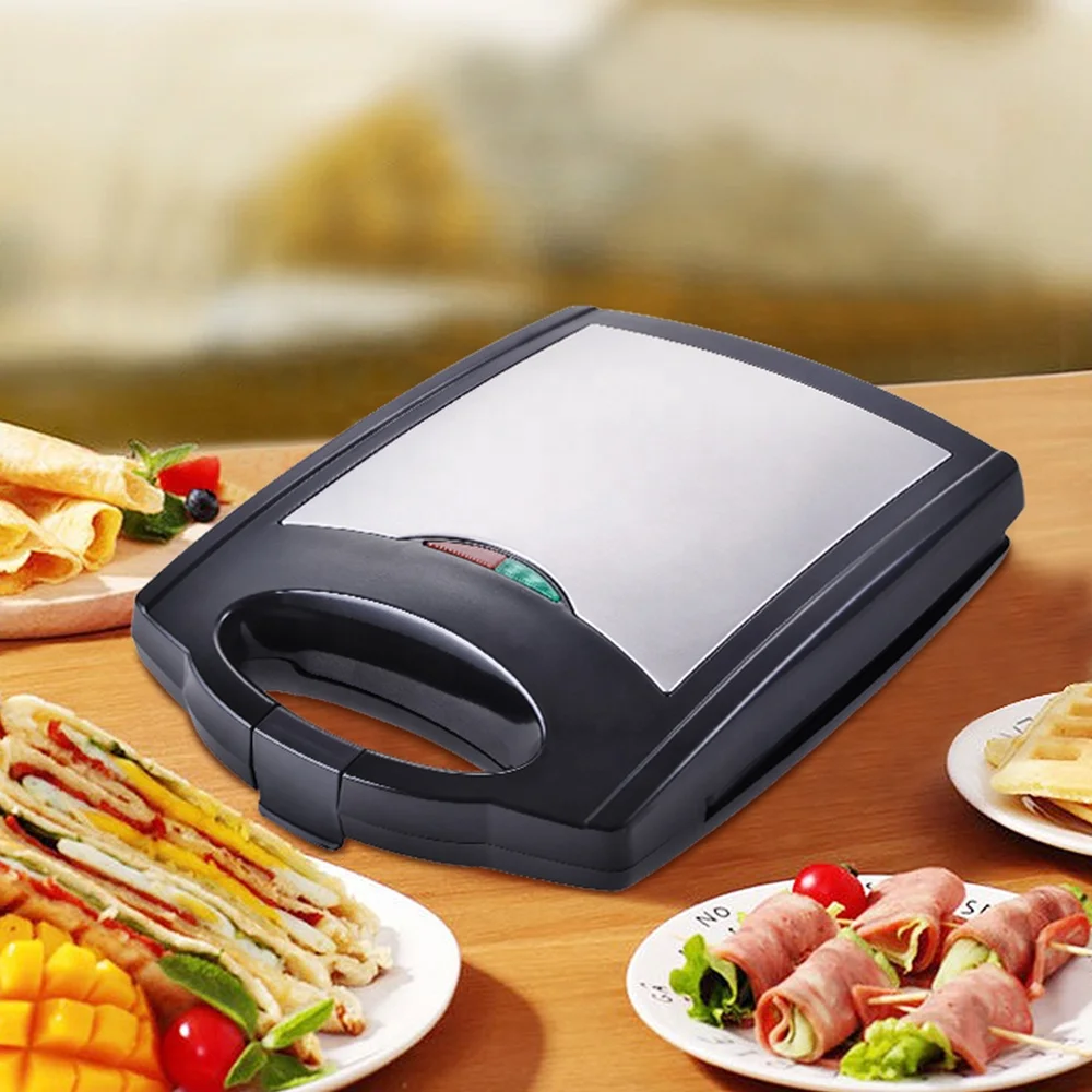 Треугольная домашняя сковорода для завтрака с антипригарным