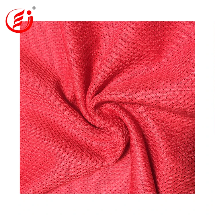 Hot sale honeycomb polyester mesh fabric sport fabric sandpex breathable mesh fabric
