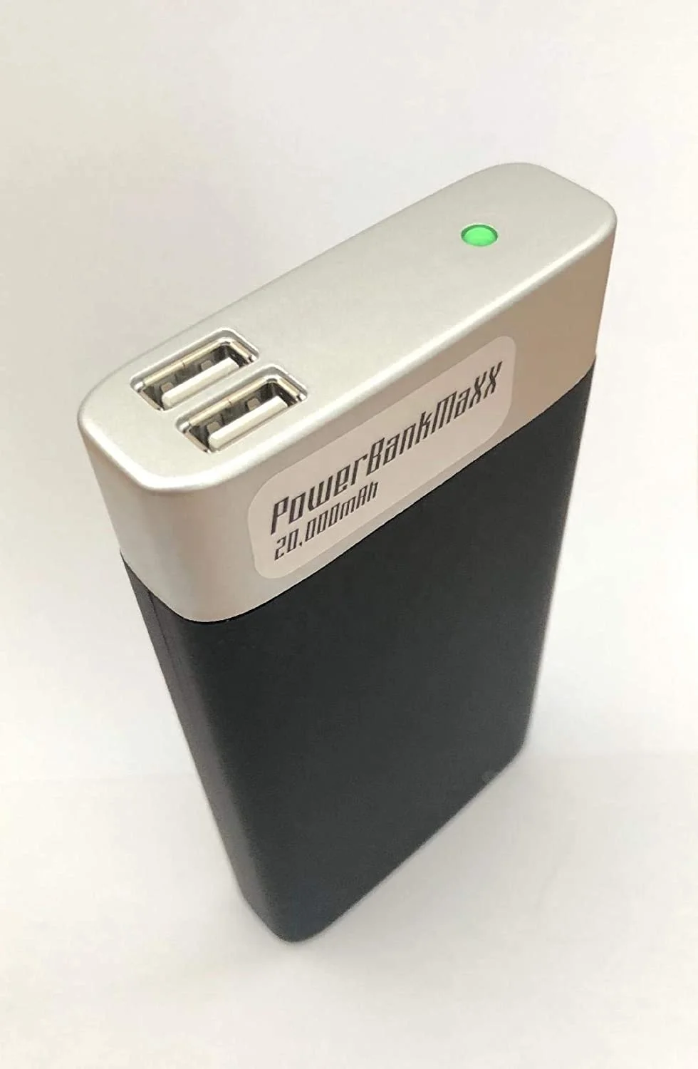 Hidden Power Bank Flask - Holds Approximately 8 oz