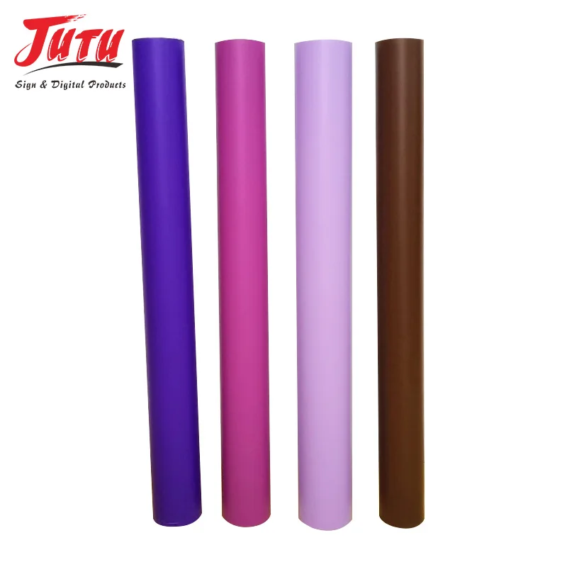 High Polymeric Wholesale Vinyl Warranty 3 4 5 Years Self Adhesive Color Cutting Vinyl Roll