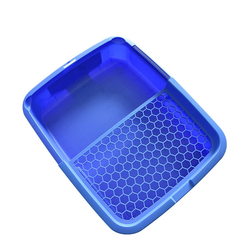 Sanfine 9 Inch Molded Plastic Paint Tray Solvent Proof Roller Trays with Paints Grid Durable for Home Painting