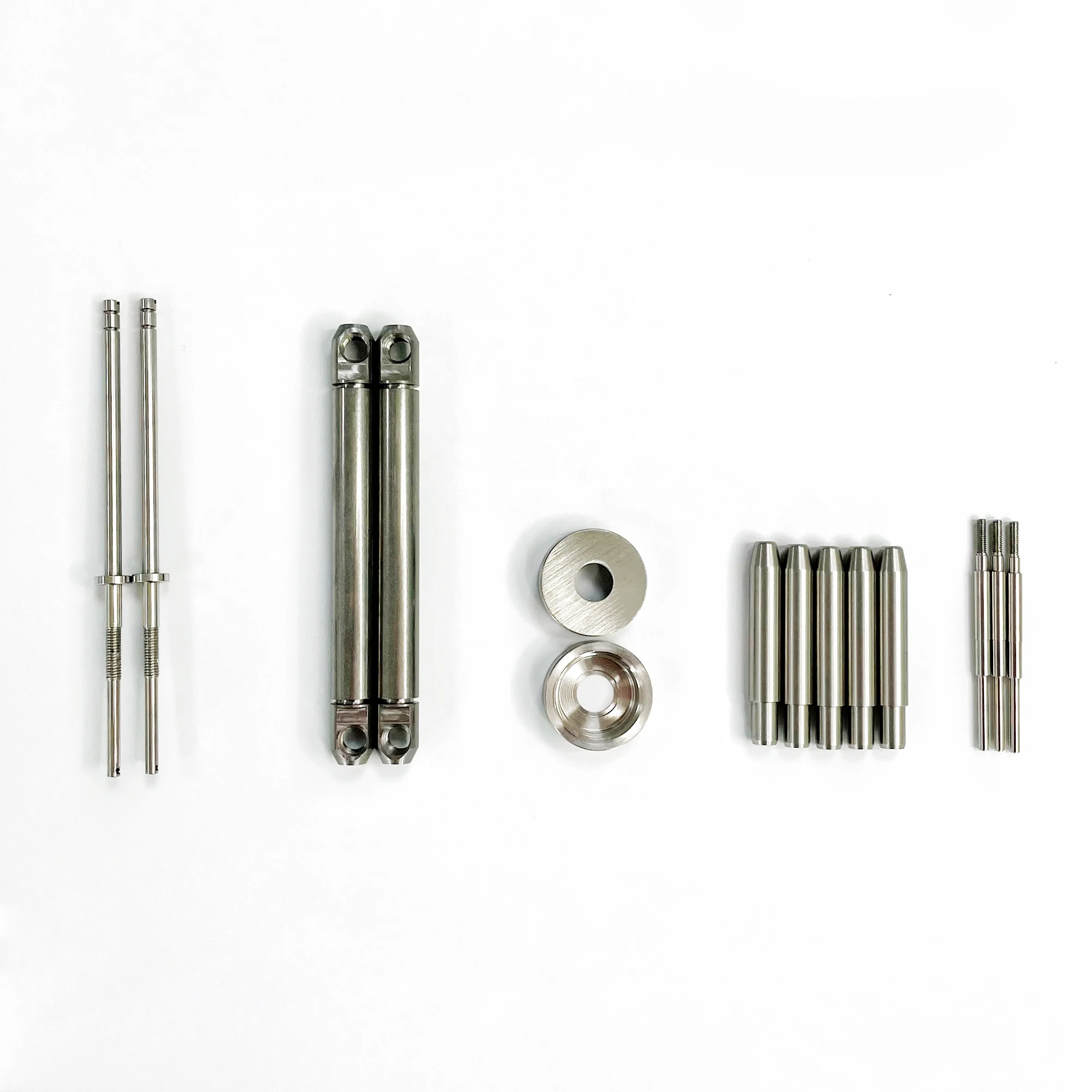custom OEM CNC precision milling aluminum al6061 anodized machined Mechanical Robot foldable finger assembly for toys
