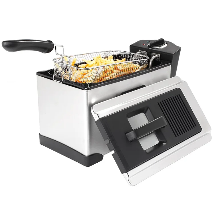 Stainless steel deep fryer from manufacturer
