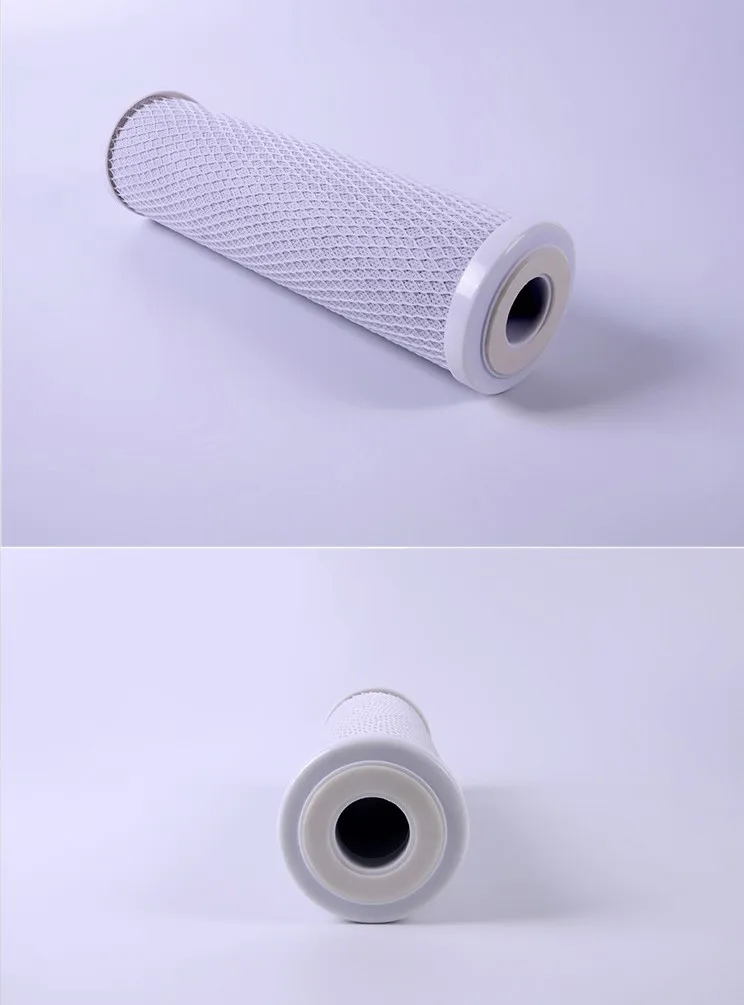 Chinese Good Quality Product Cto 10 Inch Water Filter Cartridge 5 Micron Water Filters Carbon Block Water Filters