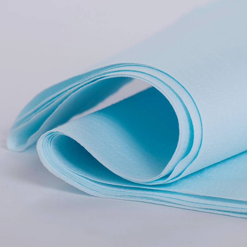 Hot Sale Factory Price Disposable Wood Pulp Cellulose Cleaning Cloth Paper Rolls Household Cleaning Product