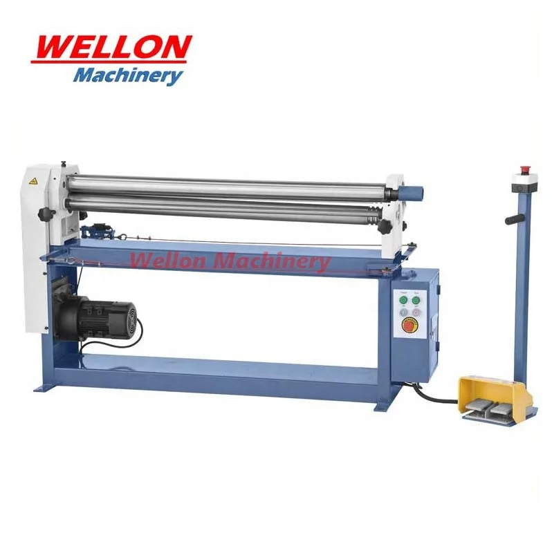 High Quality Electric Slip Roll Machine ESR1300x1.5