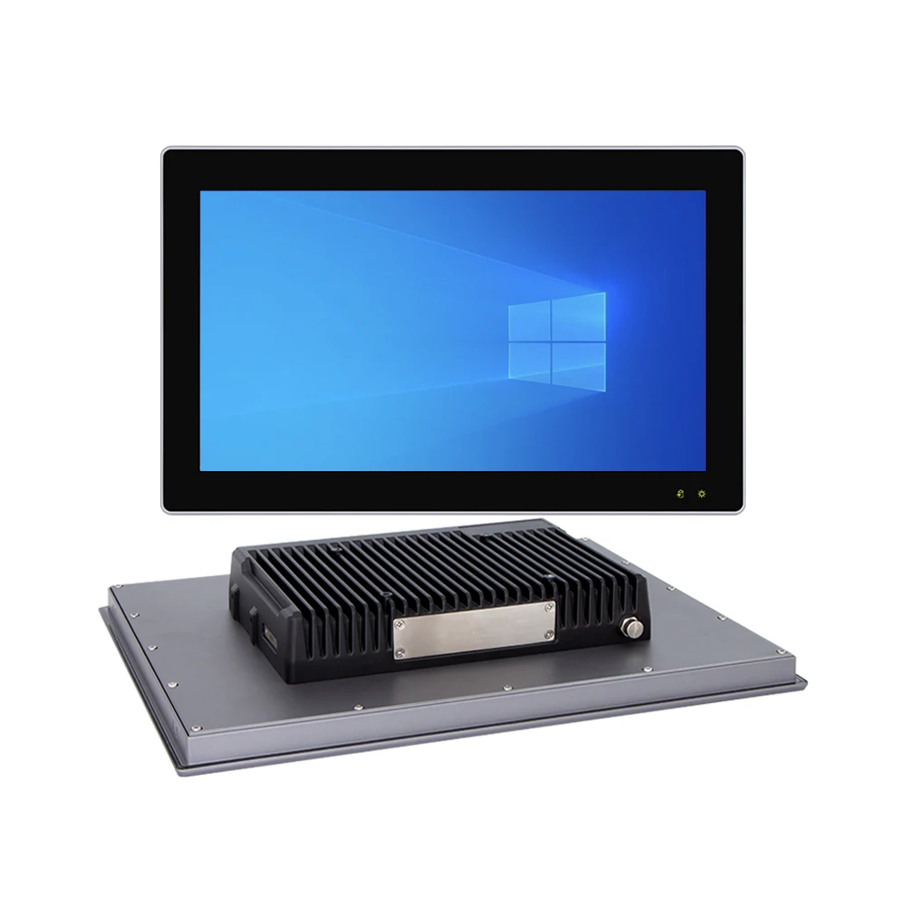 Fanless 13.3 inch industrial all in one panel pc ip67 waterproof rugged tablet android