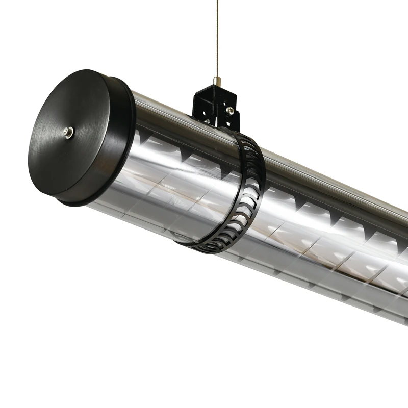 Mani LED Triproof Tubular Microwave Sensor Emergency Housing Light Workshop Car Park Club LED Tube Light