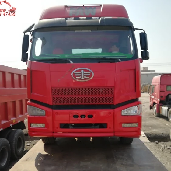 
China Brand FAW 6x4 10 Wheel Trailer Head, Internation Tractor Truck Head For Sale 