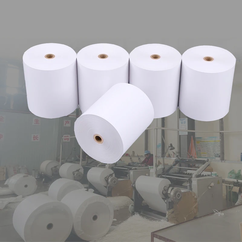 80x80 мм Печатная термобумага для кассового аппарата от производителя