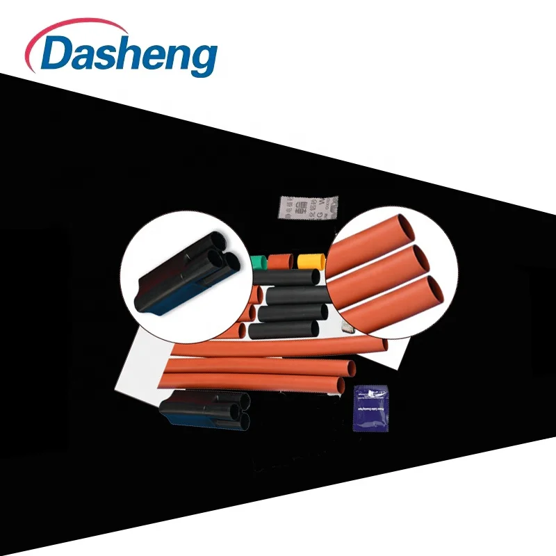 1-35KV Heat Shrink XLPE Insulation Terminal Kit for Cable 1-5 Cores