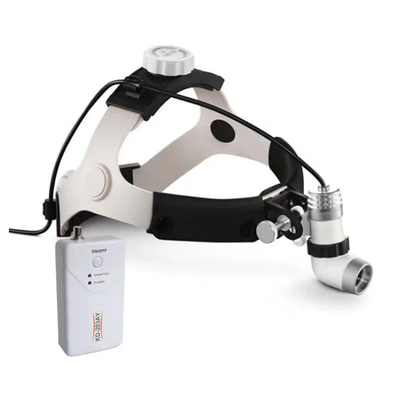 LED High Brightness Dental ENT General Surgery Veterinary Wireless Surgical Headlight Hand Lamp