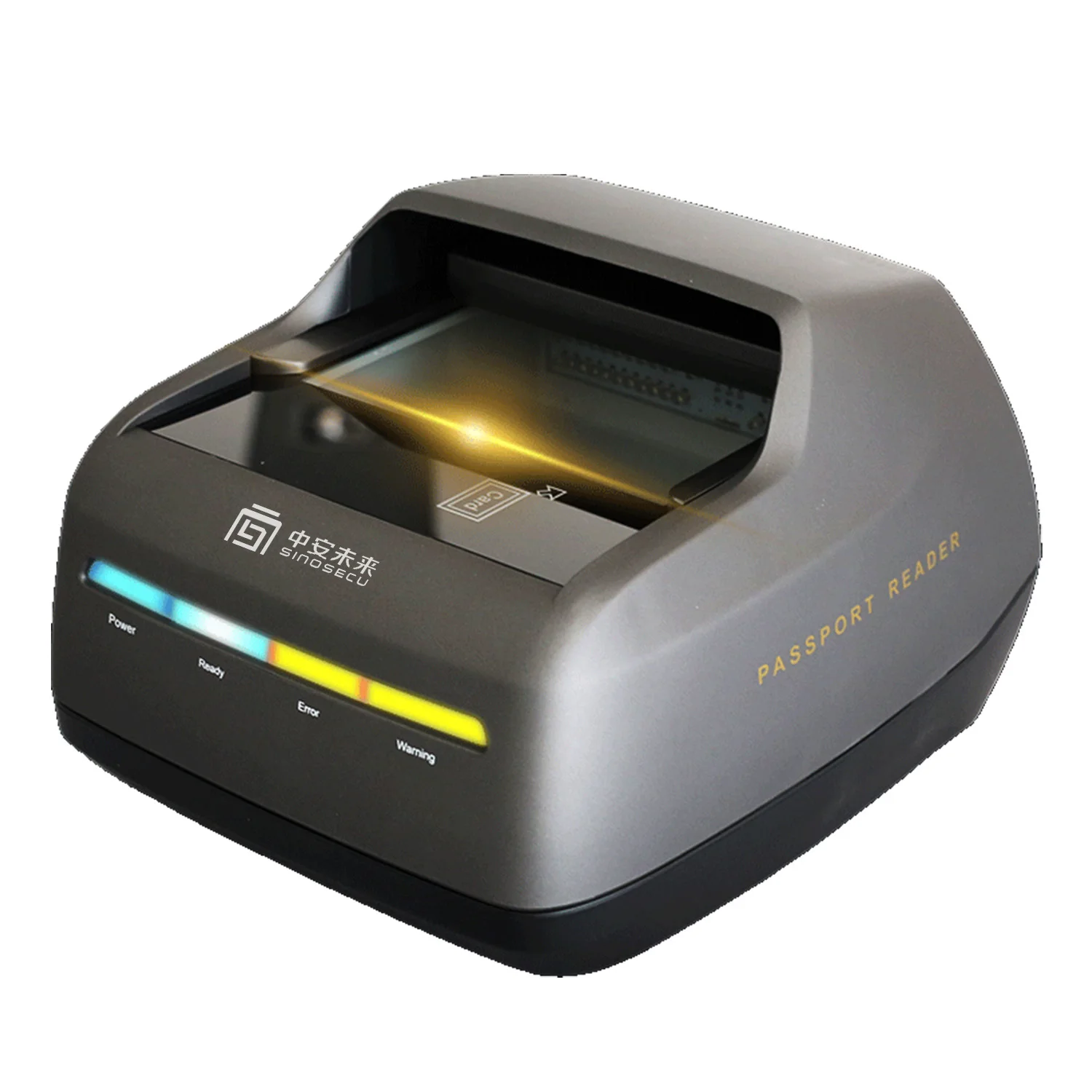Wholesale Passport Reader ID Card Scanner, it consists of OCR reader, Barcode reader and Document reader