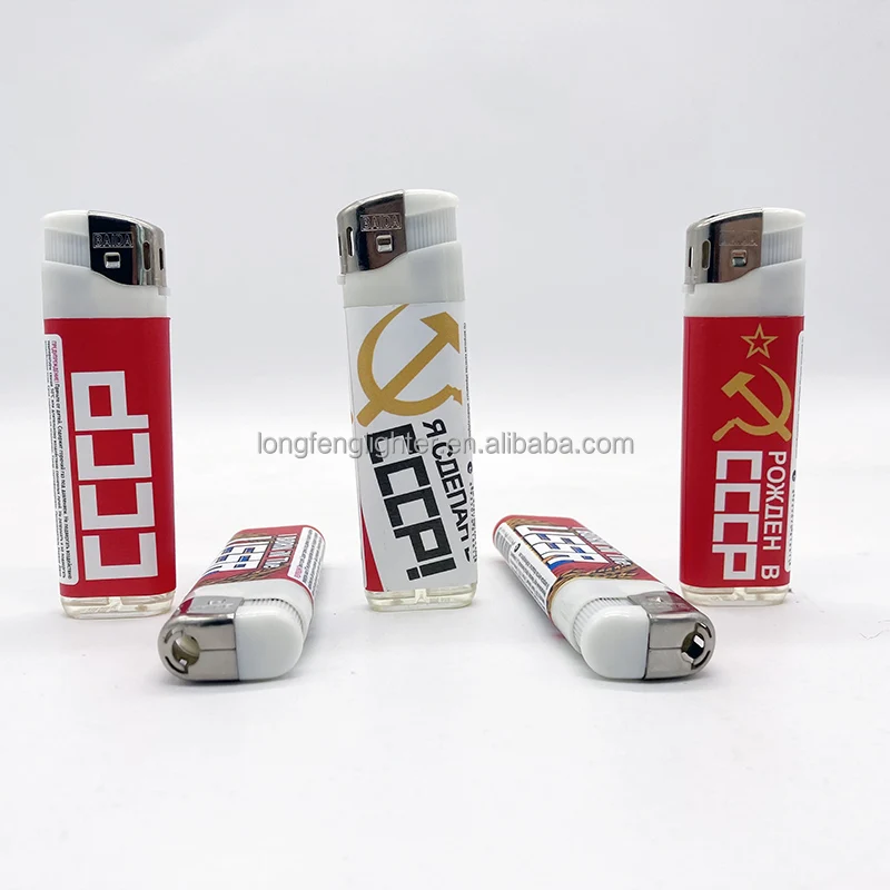 2022 пользовательская Бутановая электрическая одноразовая прикуриватель BAIDA