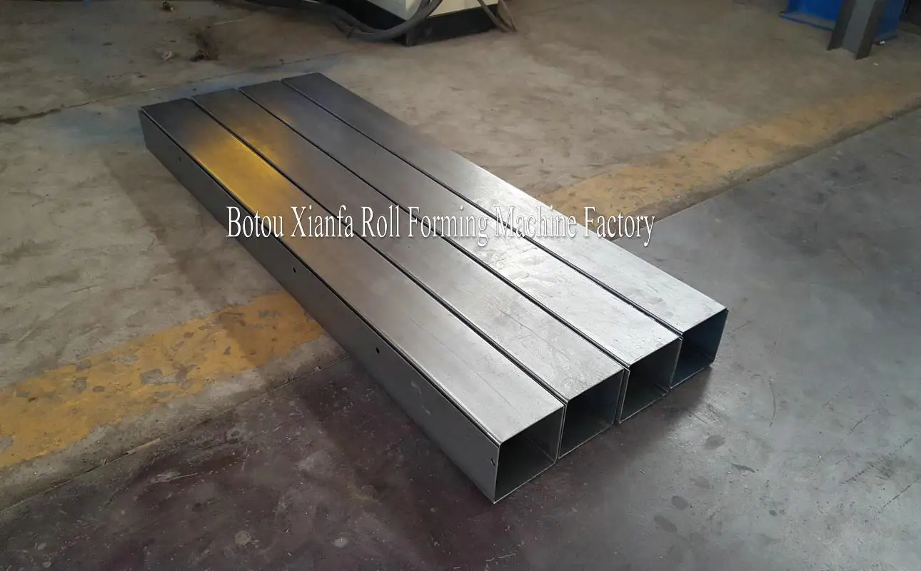 U 40 super quality mould cutting u purlin roll forming machine production line