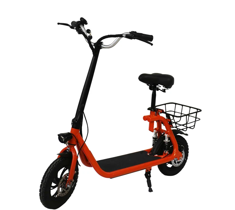MODSTER M650 E SCOOTER 12 ZOLL 350W 36V 7,5AH SCHWARZ TEILW. KLAPPBAR
