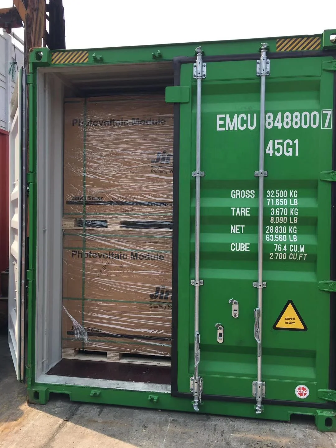 Jinko 605W 610W 615W 620W 625W N type Topcon Solar Modules Panel Glass Glass Bifacial Solar Modules