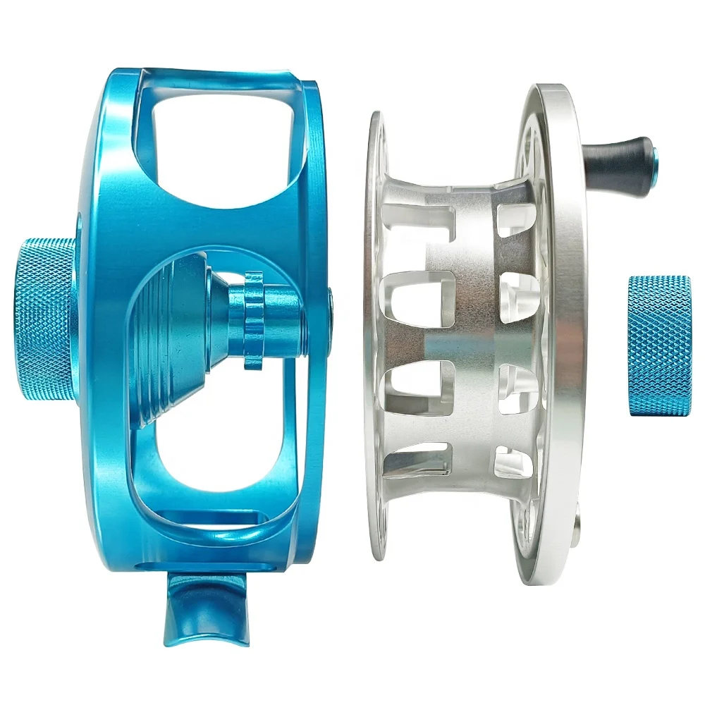 Newbility Wholesale 2+1BB 1:1 Super light 3/4 5/6 Fully Sealed Fly Fishing Reel