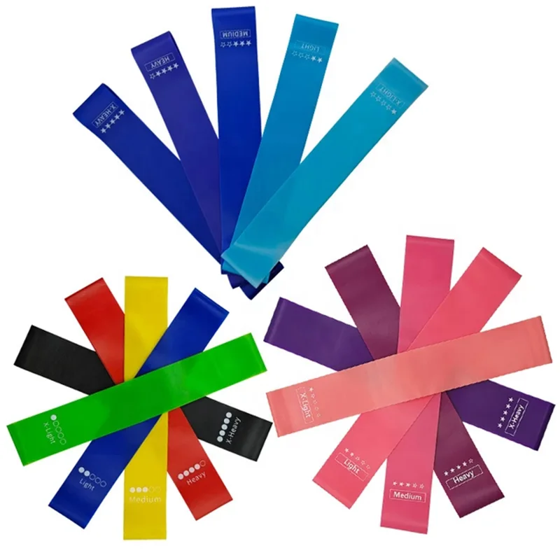 Low price custom LOGO High Quality tpe theraband resistance bands fitness bungee elastic bungee resistance band