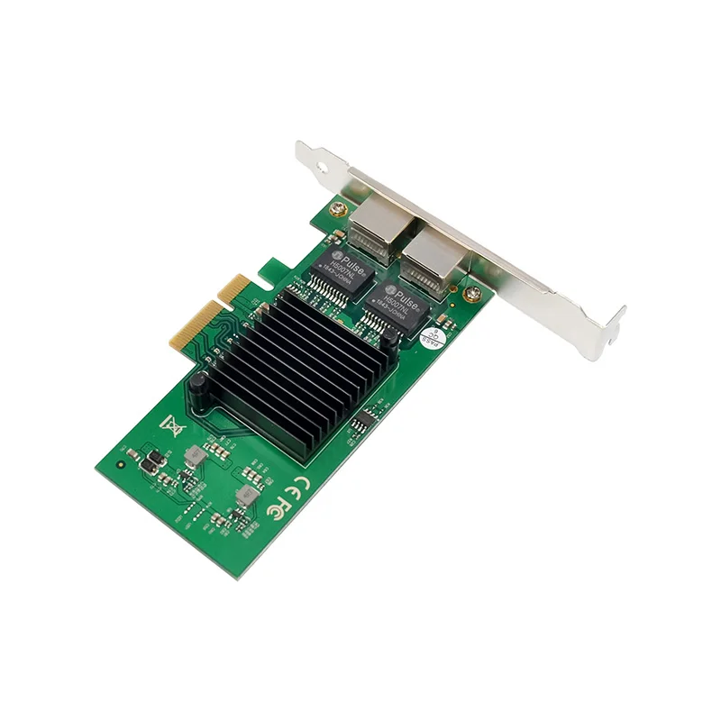 Sunweit ST726 Dual RJ45 JL82576EB Gigabit Ethernet PCI-E Network Card 10/100/1000Mbps NIC