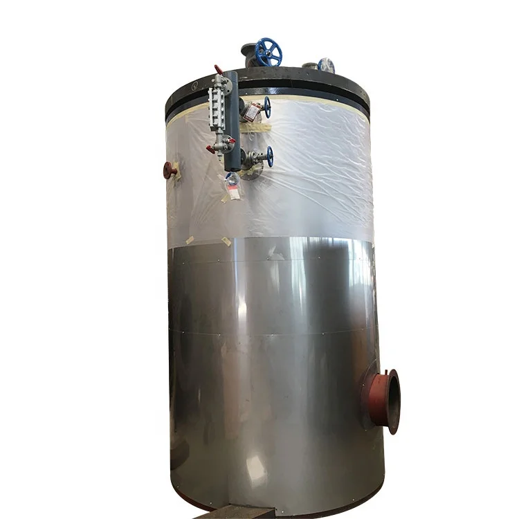 High Performance Gas Diesel Fired 500kg Vertical Type Steam Boiler for Food Industry