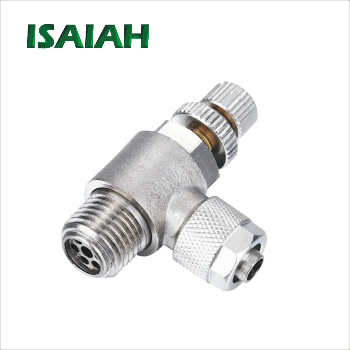 ISAIAH High Quality Threttle Valve Air Flow Speed Controls Valve
