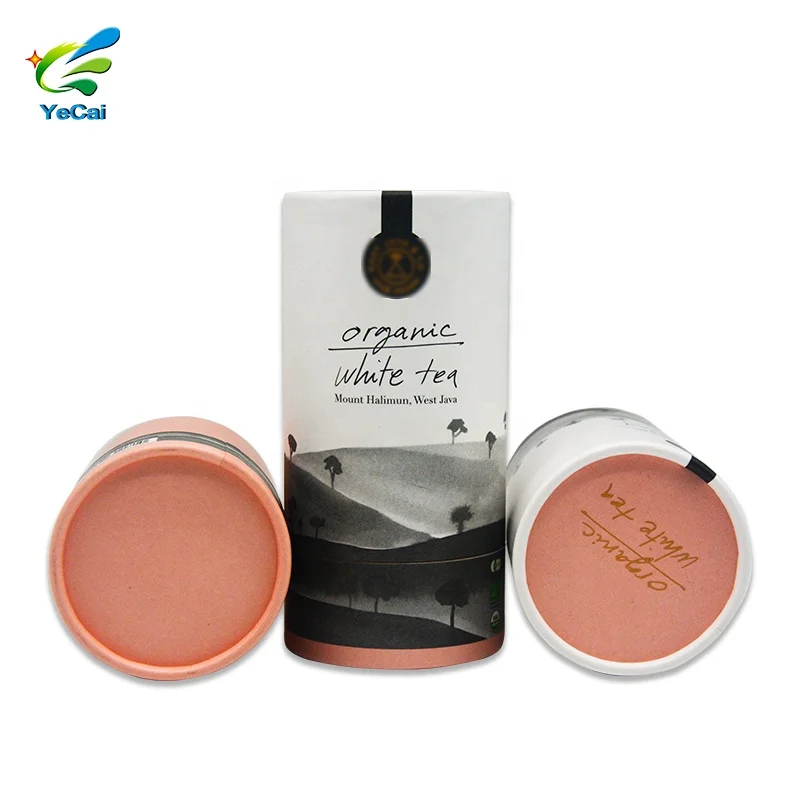 Новейший дизайн, герметичная упаковочная коробка для чайных цилиндров, упаковка для пищевых продуктов