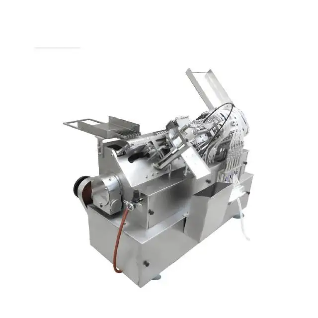 Ulatrasonic Automatic 5 7 Strips Ampoule Plastic Cosmetic Tube Filling And Sealing Machine For Paste Or Cream Tube Filler Sealer