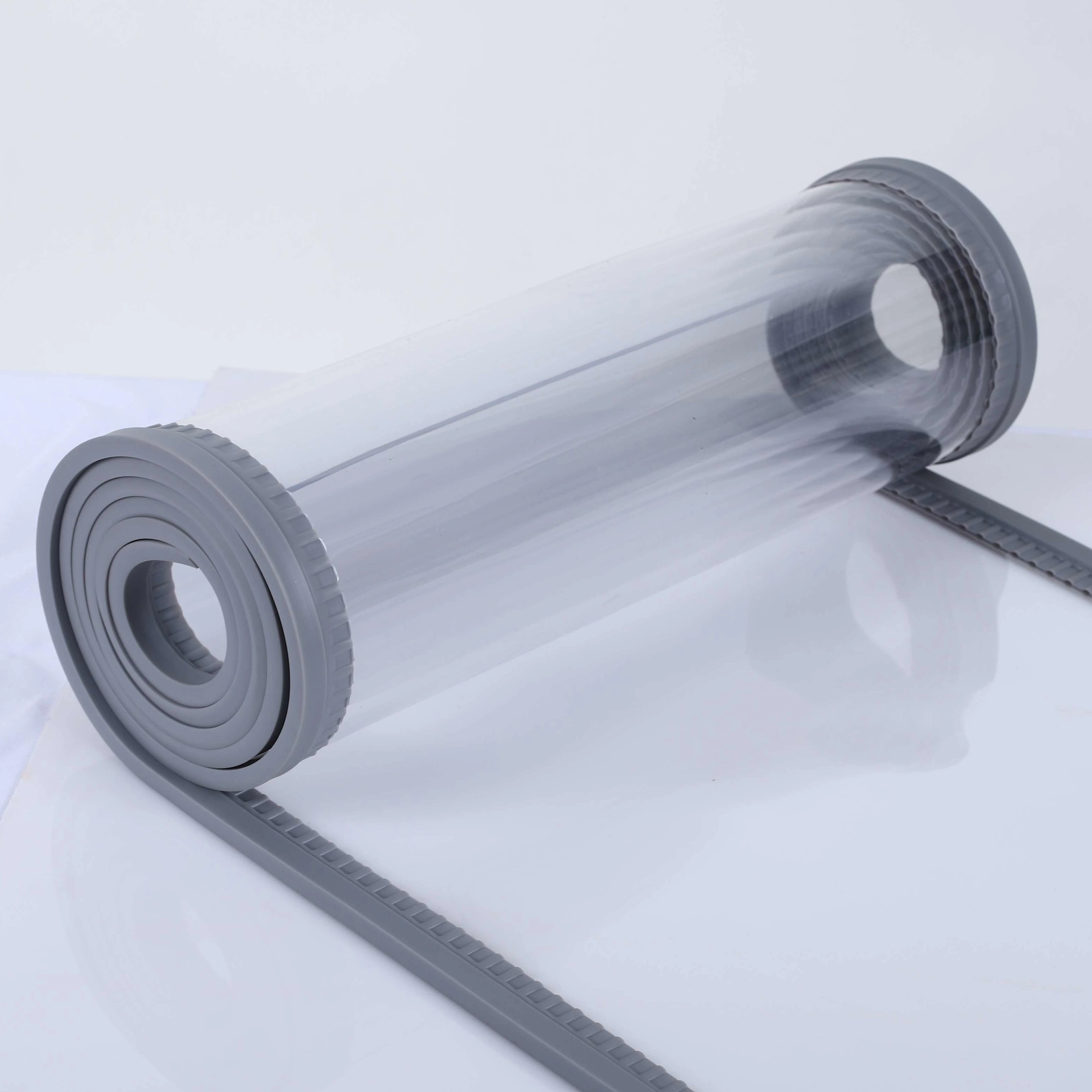 Fuxing Professional Manufacturer Soft Transparent PVC Windproof Magnetic Strip Door Curtain door curtain magnetic