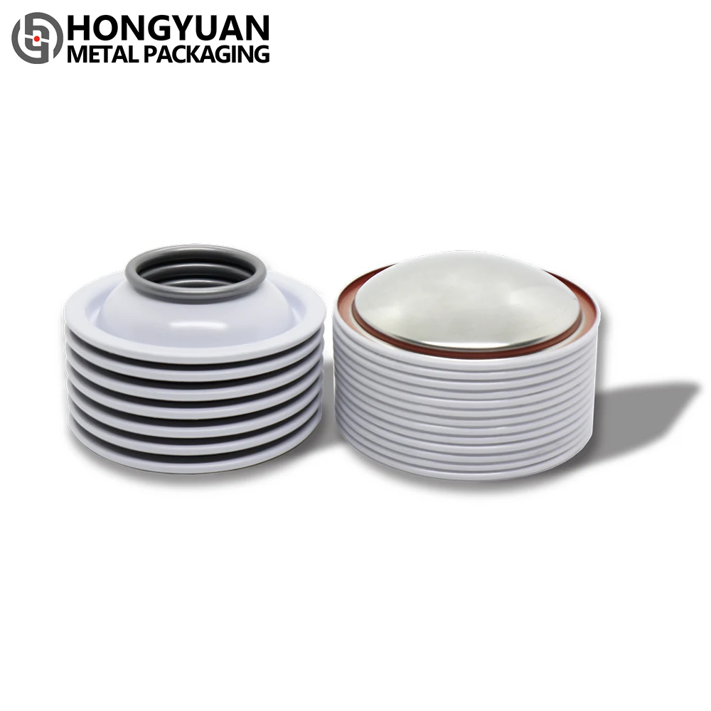 Customization Cone And Dome Aerosol Valve Aerosol Assembly Top And Bottom