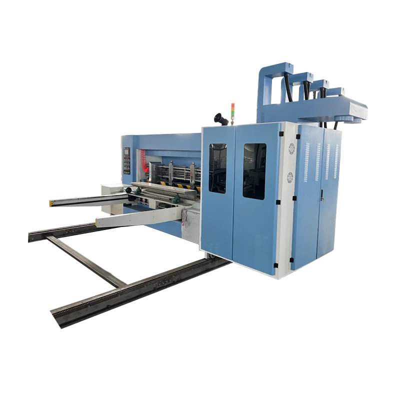 Economic Corrugated Carton Box Printer Slotter Die Cutter