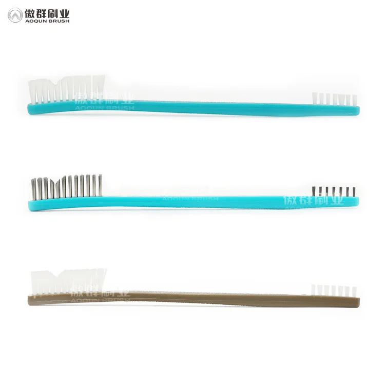 Customized Stainless Steel Abrasive Wire Brushes Tube Cleaning Brushes Carbide Silicon Spiral Twisted Brass Wire