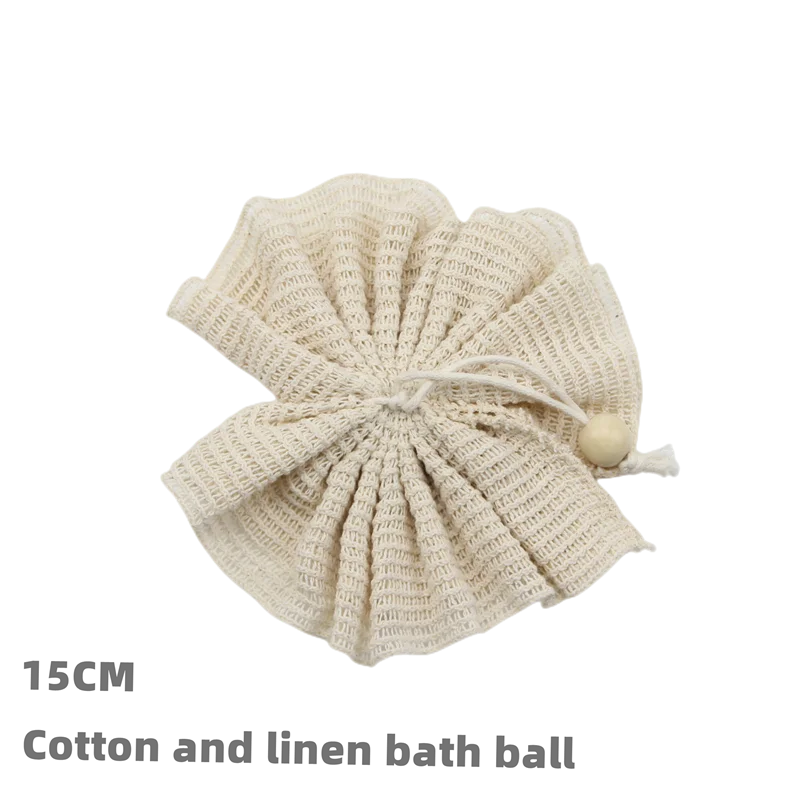 Natural Sisal Washing Eco Friendly Cloth Bathroom Towel Household Muli-Use Wipes Sisal Linen Hemp Cotton Cleaning Washcloth Set