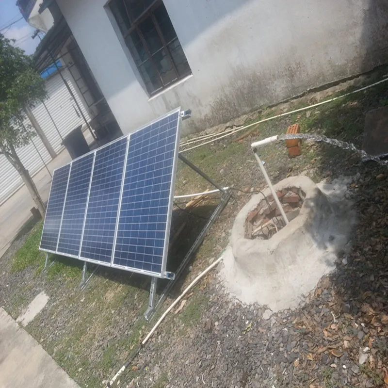 11KW 210 м высоконапорный 6 дюймов Солнечный глубокий колодец для полива и орошения система водяного насоса