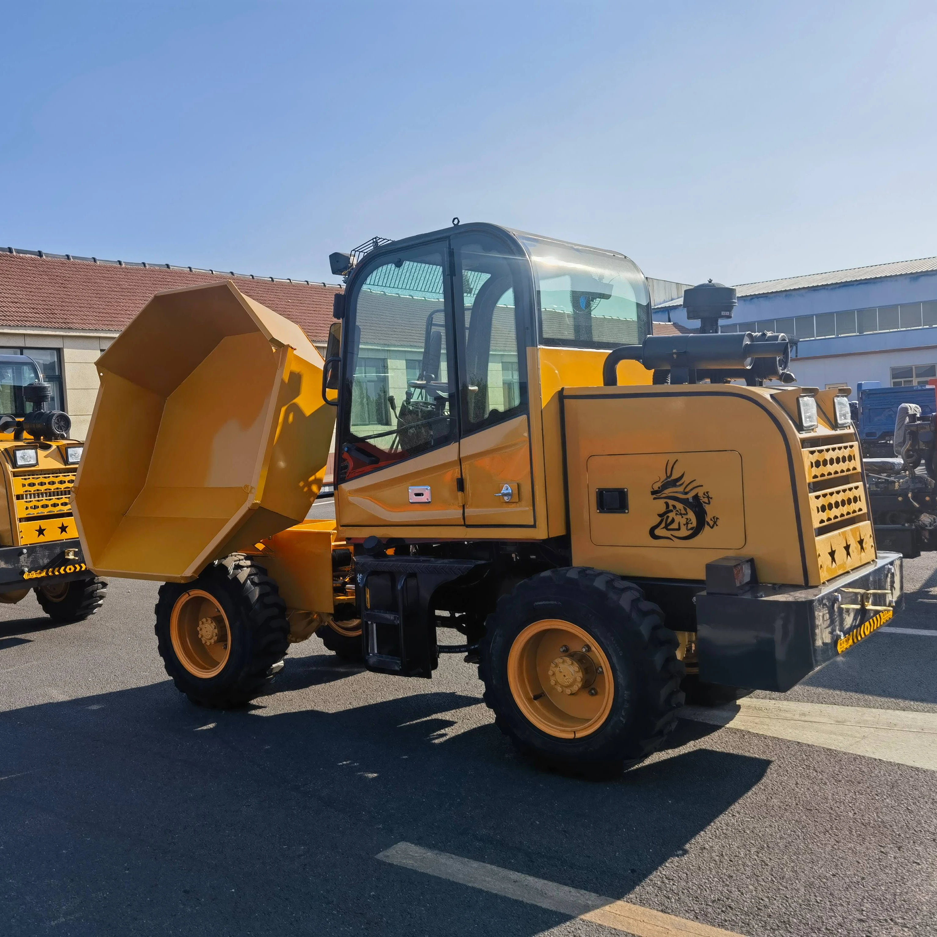 diesel motor cargo mini dumper truck mud dumper truck underground  low profile dump truck dumper