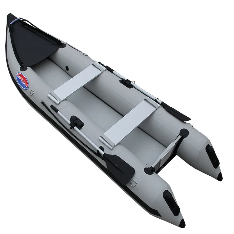 OEM factory wholesale price 3.6m inflatable kayak 0.9mmpvc/1.2mmpvc or hypalon material