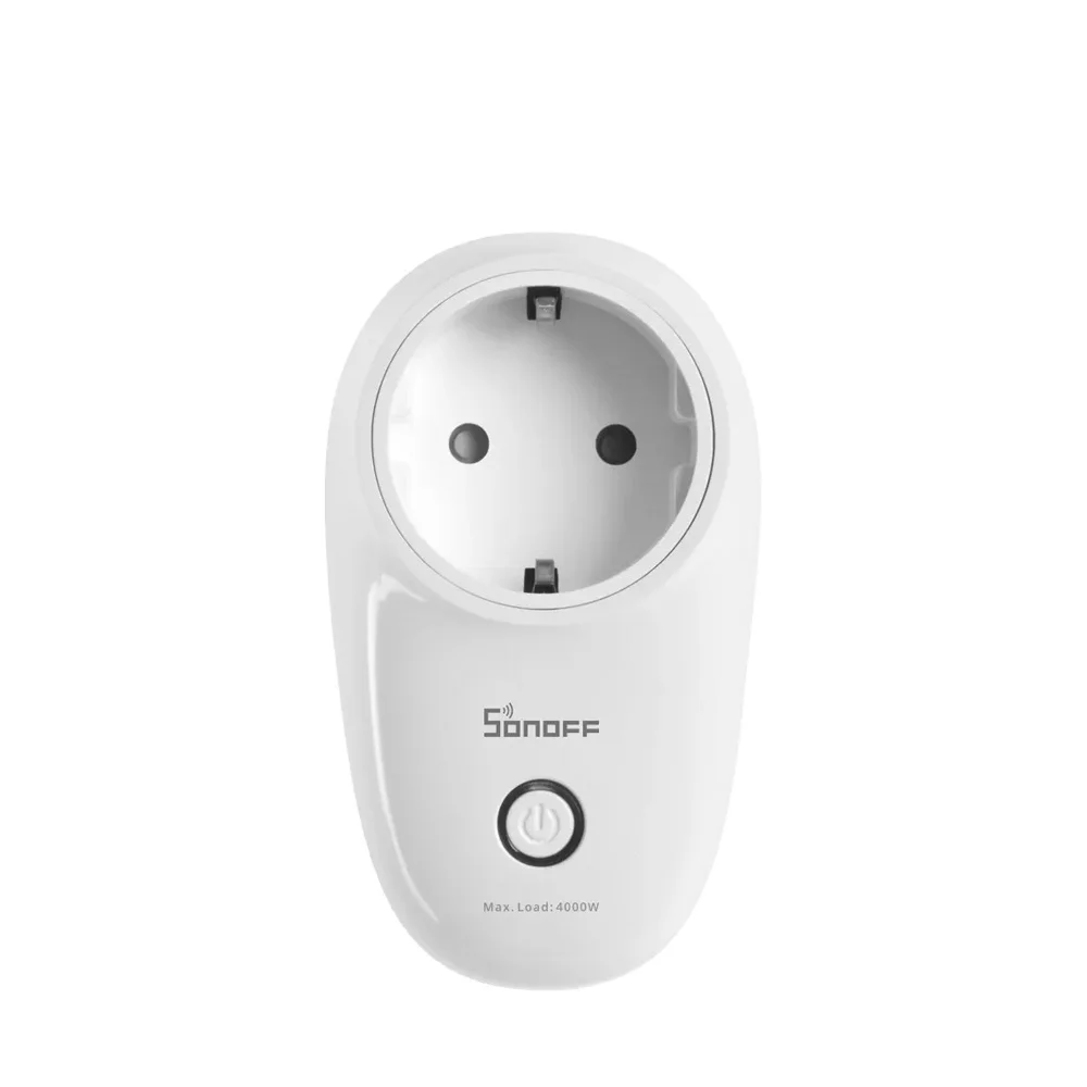 Sonoff S26R2ZBTPF Smart Plug 16A Smart Home Smart Timing Socket Outlet Zigbee 3.0 Work With Alexa Google Home Ewelink App