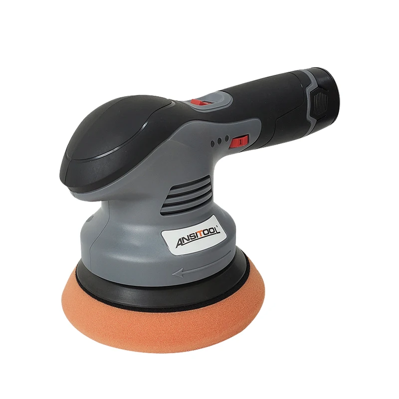 Professional Cordless Mini Orbital Detailing Polishing Machine Dual Action Auto Car Polisher