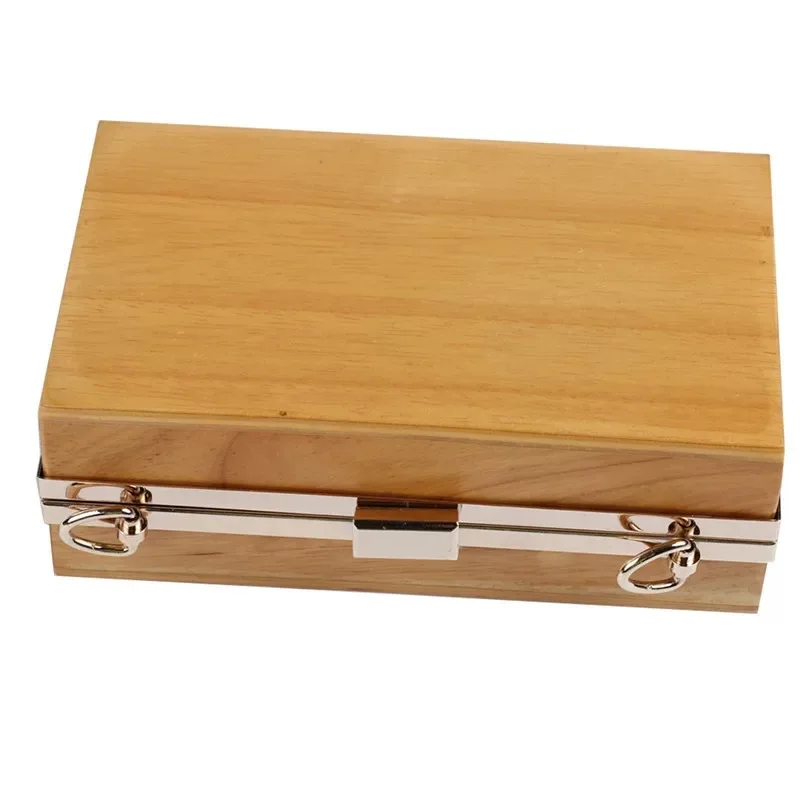 Прямые поставки с завода, деревянный клатч 18*11,5 см, сумка-клатч